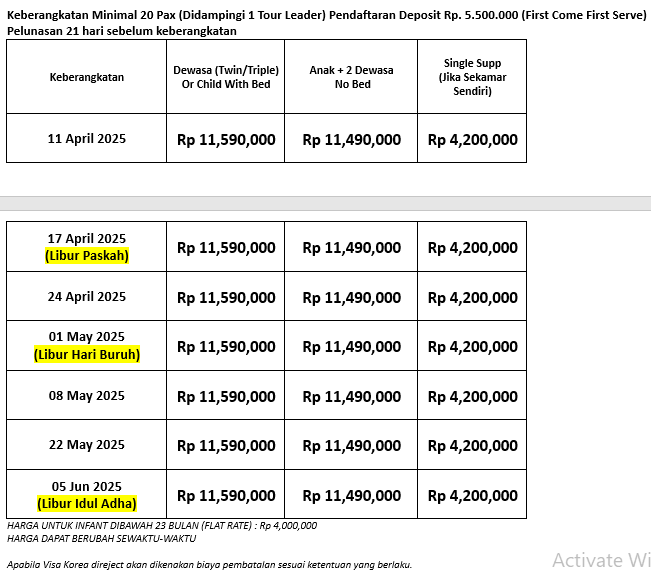 Price Korea_2